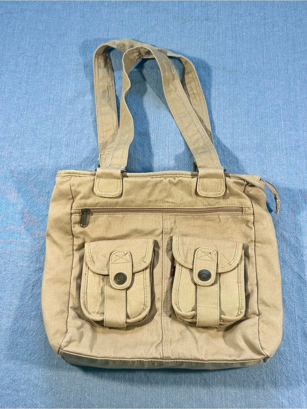 Vintage Levi Canvas Tote Bag